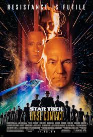 Star Trek First Contact Poster