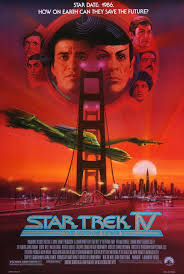 Star Trek IV The Voyage Home Poster